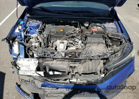 2022 Honda Civic Sport z USA, uszkodzony, nr VIN 2HGFE2F5XNH569842